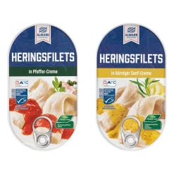 ALMARE Heringsfilets
