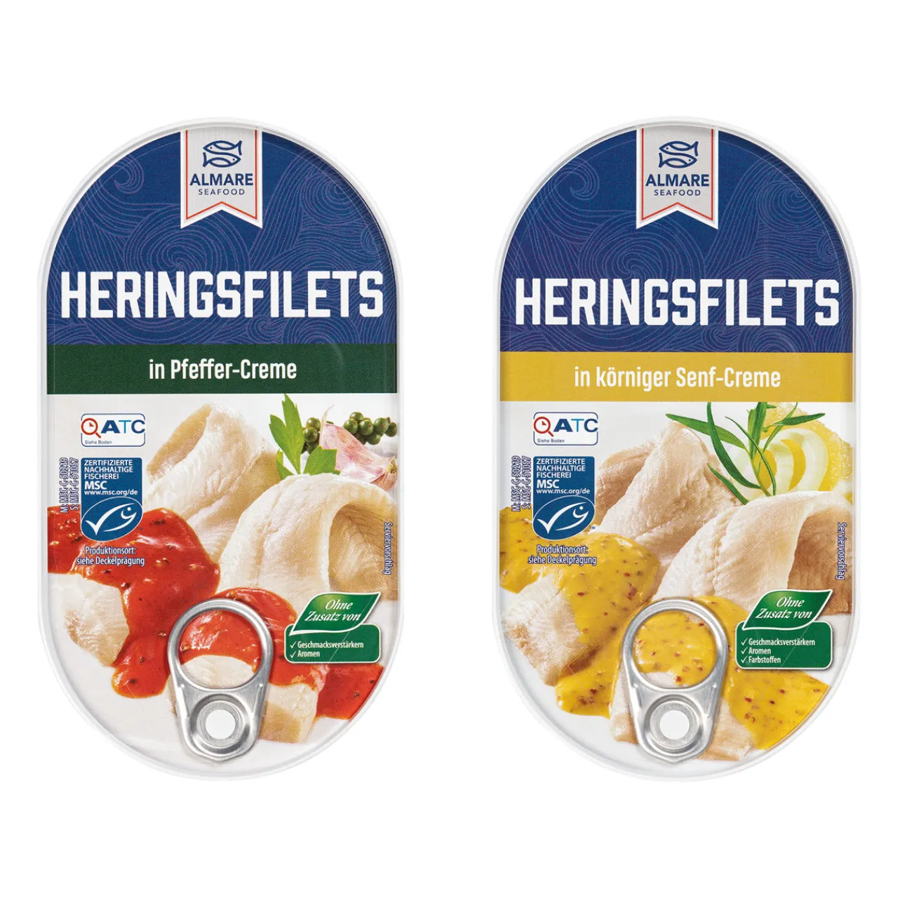 ALMARE Heringsfilets