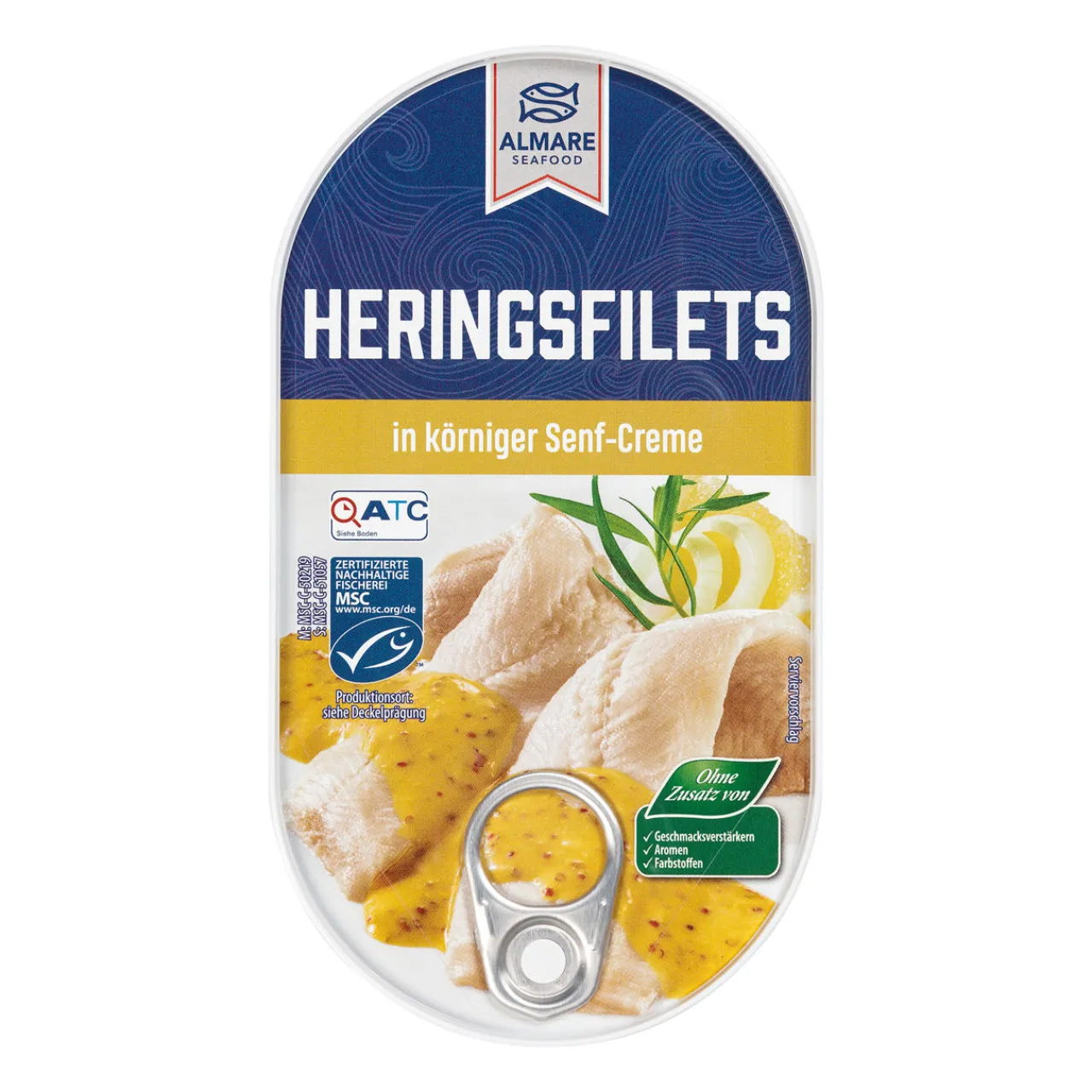 ALMARE Heringsfilets