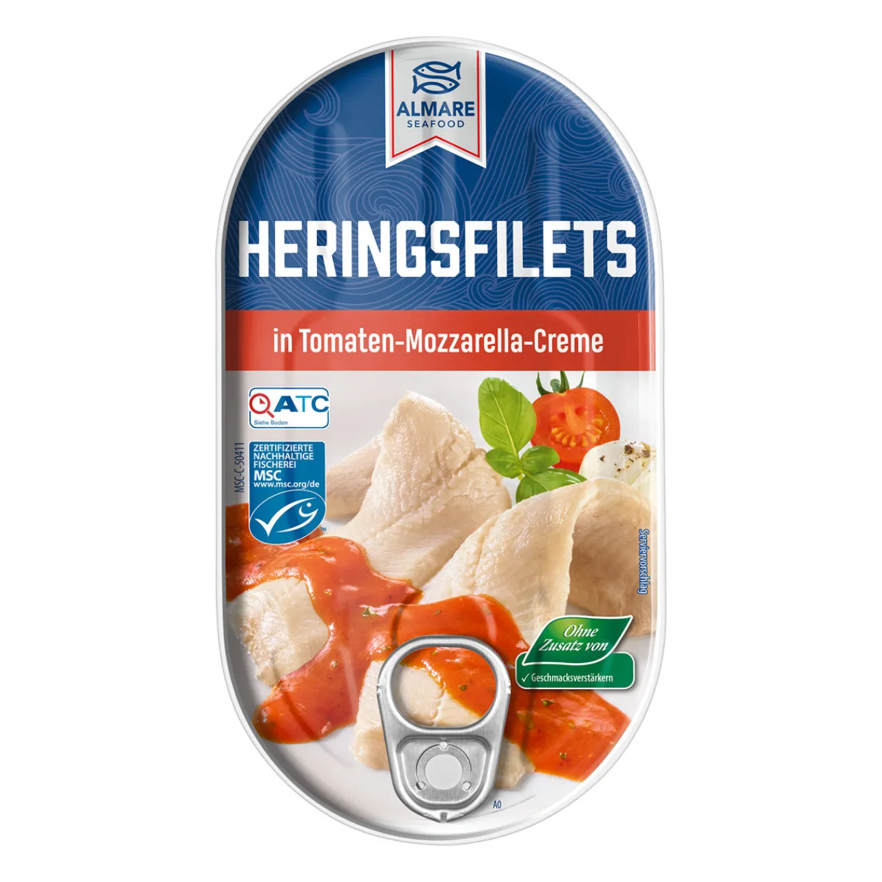 ALMARE Heringsfilets