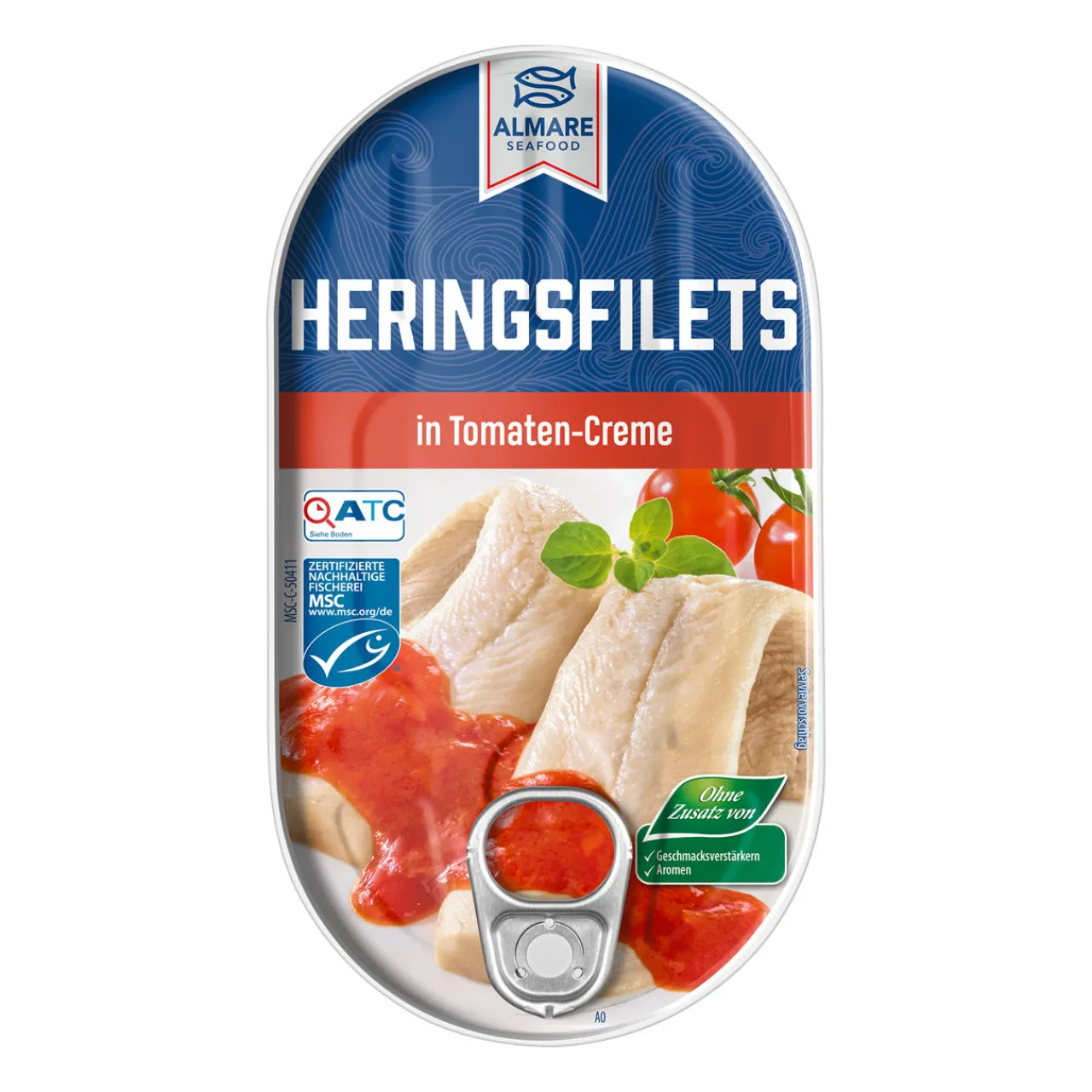 ALMARE Heringsfilets