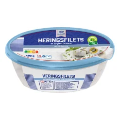 ALMARE Heringsfilets
