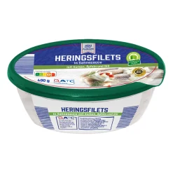 ALMARE Heringsfilets