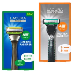 LACURA Herren-Rasierer