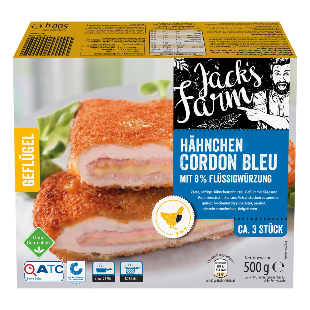 JACK'S FARM Hähnchen Cordon Bleu