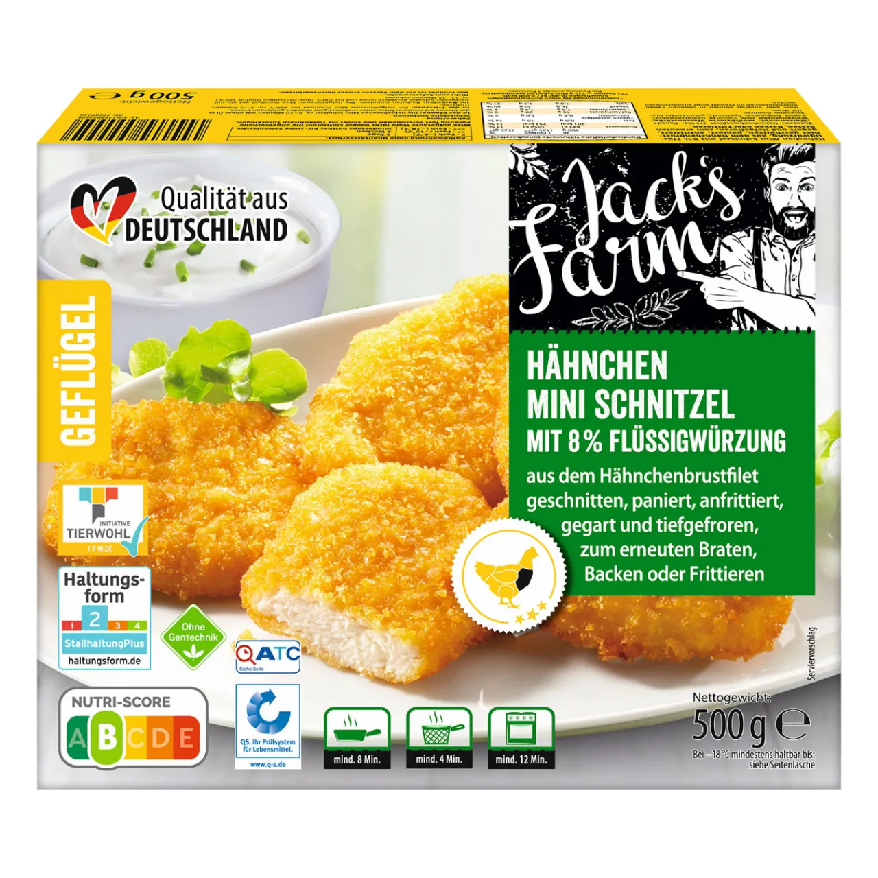 JACK'S FARM Hähnchen Mini-Schnitzel