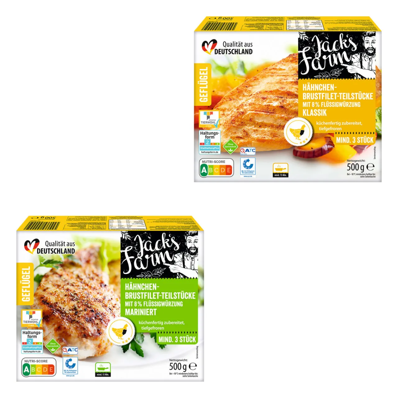 JACK'S FARM Hähnchenbrustfilet-Teilstücke