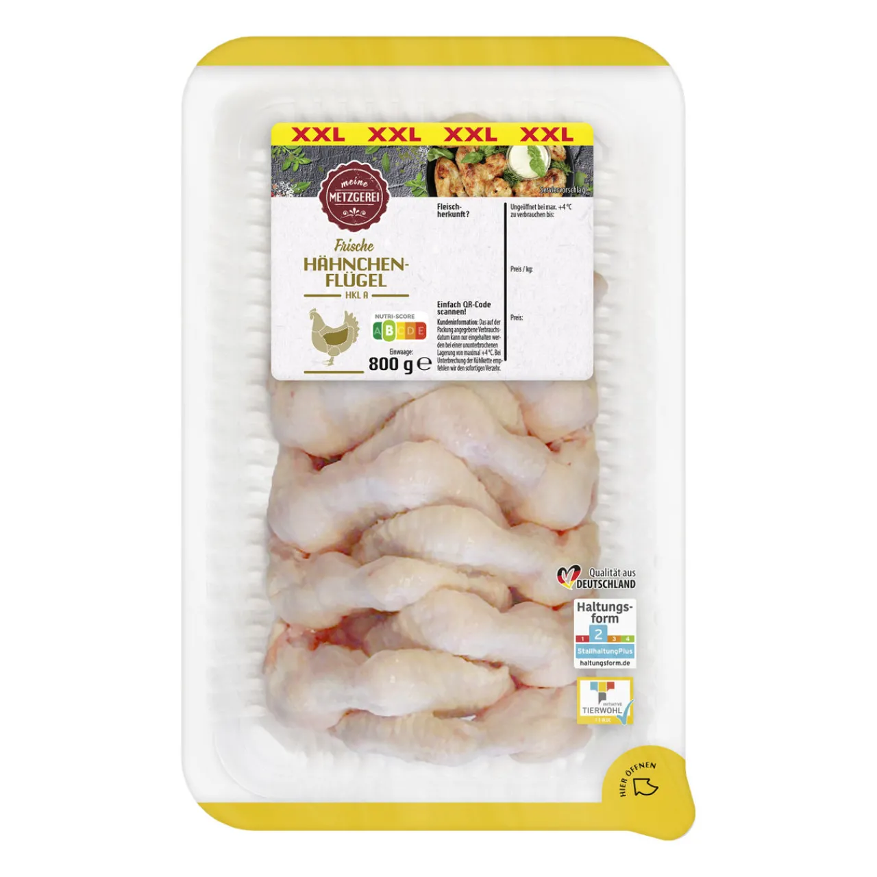 MEINE METZGEREI Hähnchenflügel XXL