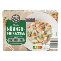 SPEISEZEIT Hühner-Frikassee