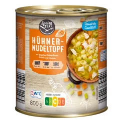SPEISEZEIT Hühnernudeltopf