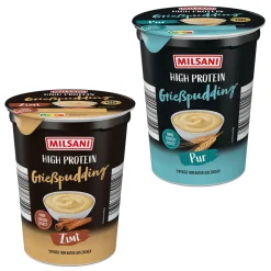 MILSANI High-Protein-Grießpudding