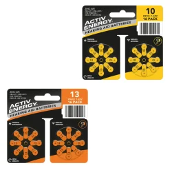 ACTIV ENERGY Hörgerätebatterien