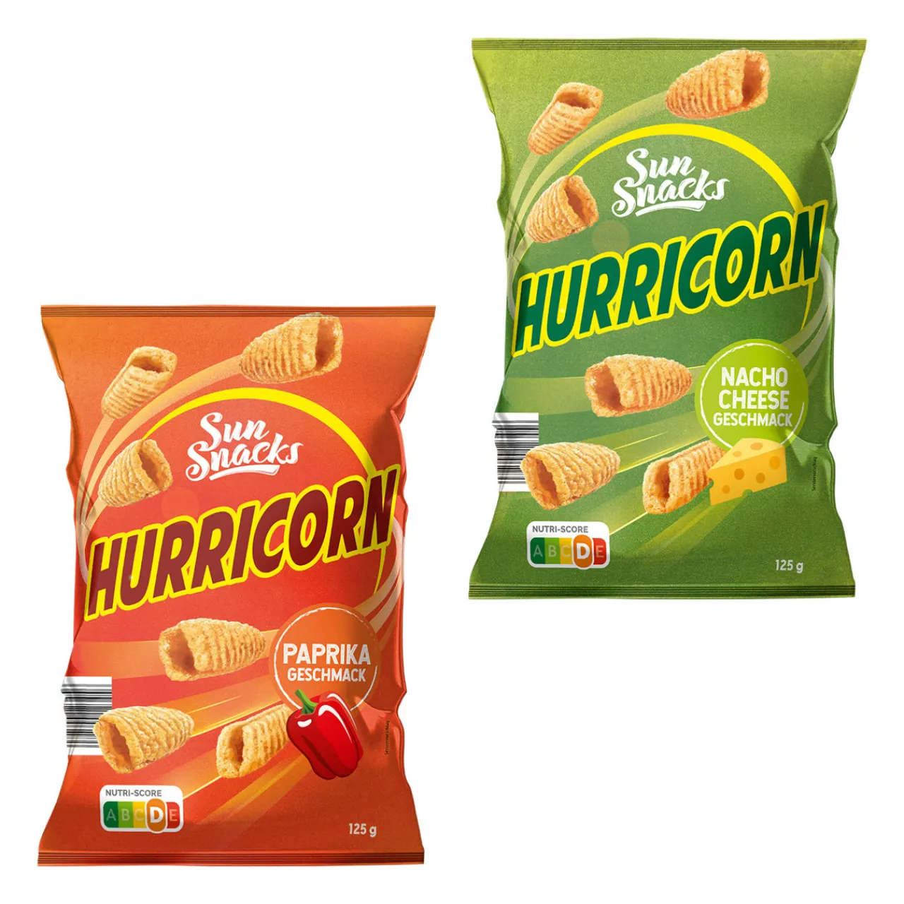 SUN SNACKS Hurricorn