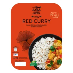 ASIA GREEN GARDEN Indisches Fertiggericht