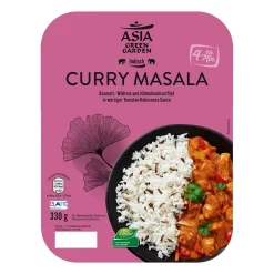 ASIA GREEN GARDEN Indisches Fertiggericht