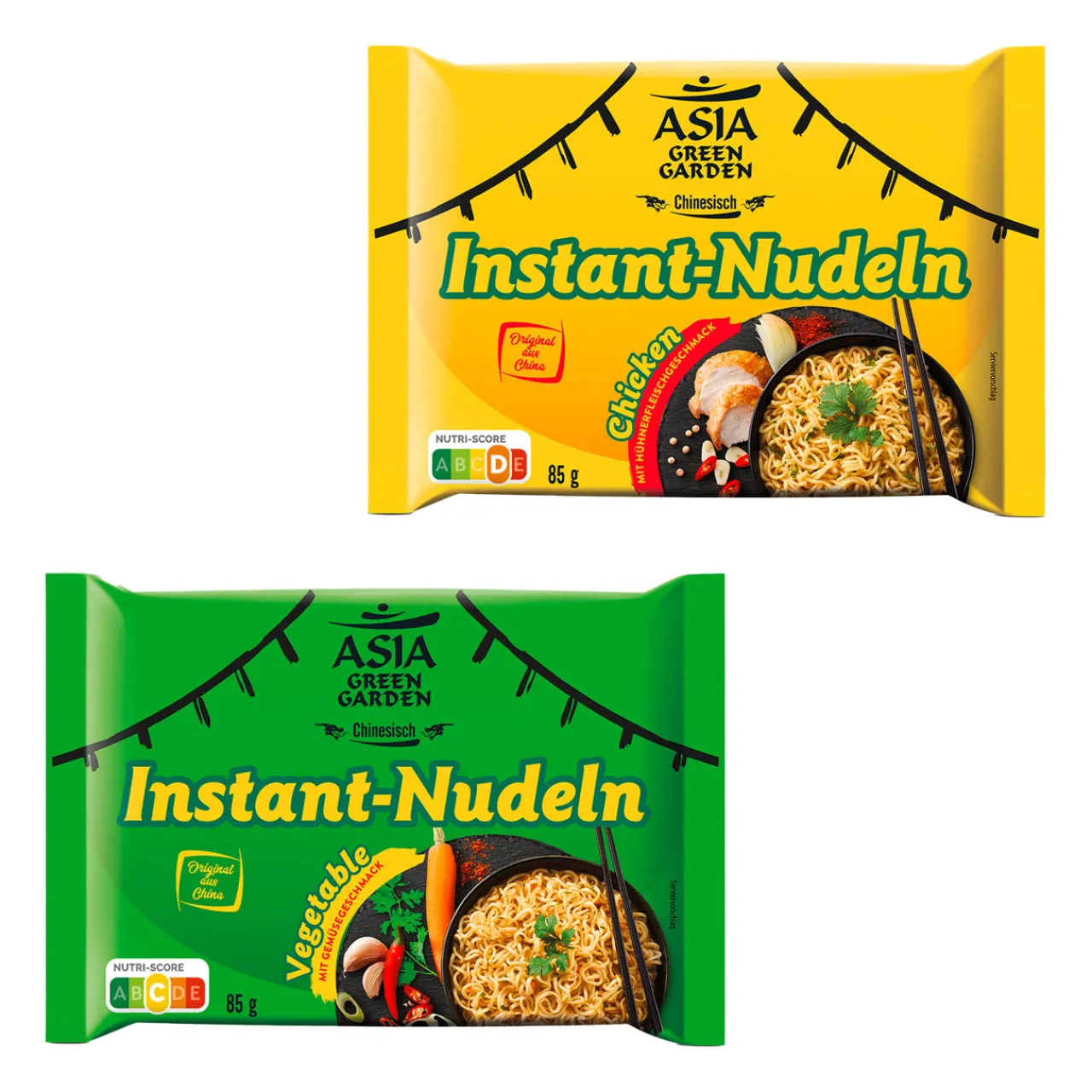 ASIA GREEN GARDEN Instant-Nudeln