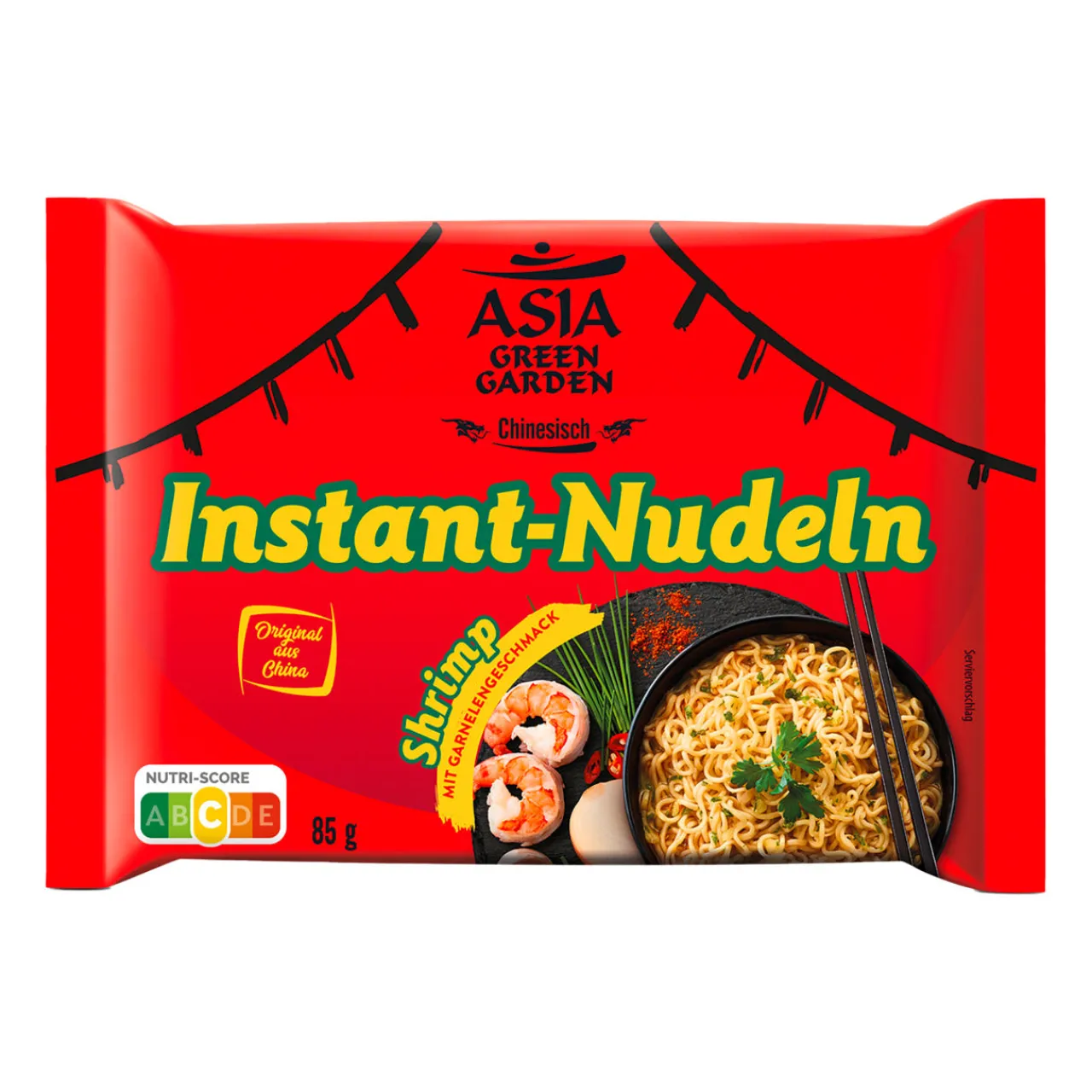 ASIA GREEN GARDEN Instant-Nudeln