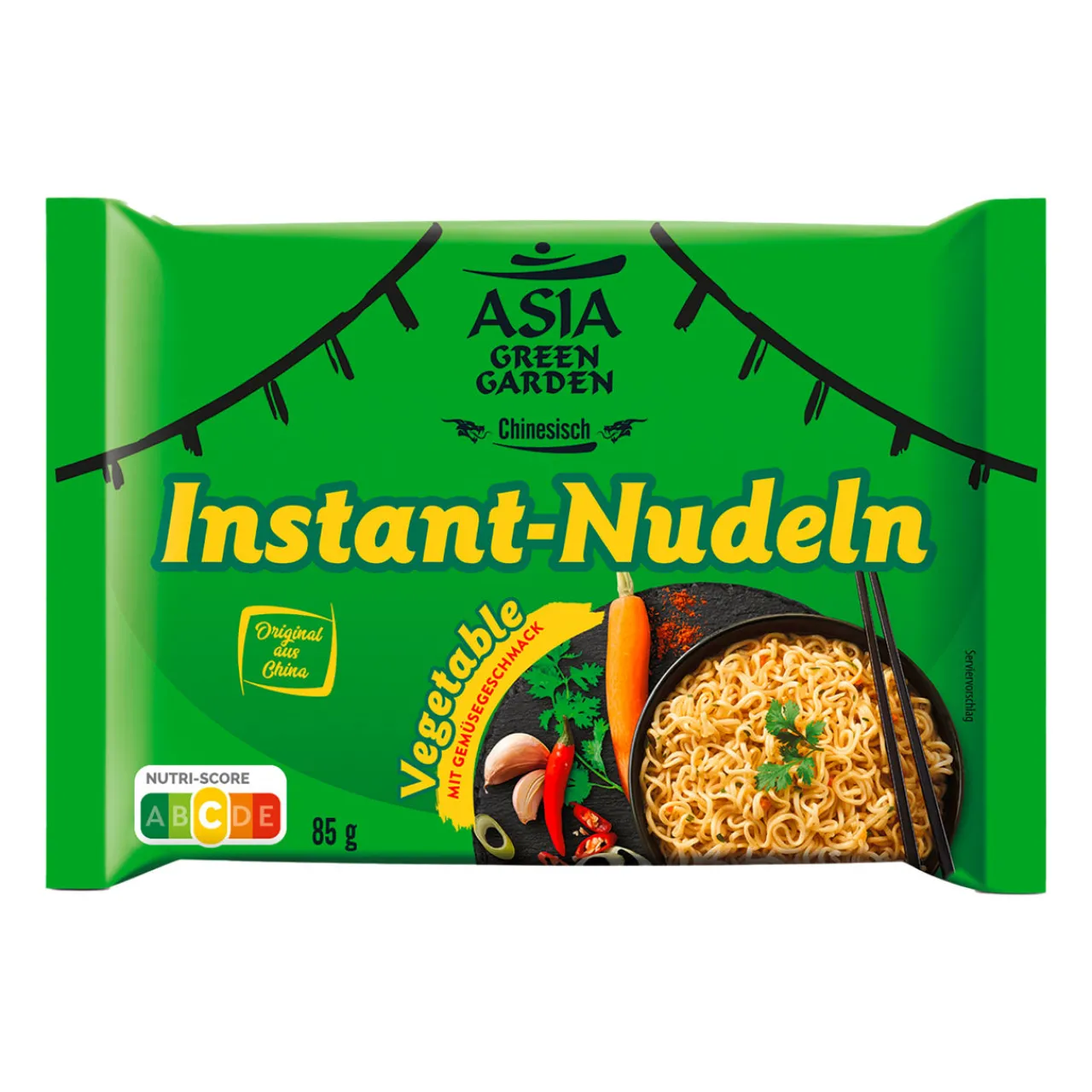 ASIA GREEN GARDEN Instant-Nudeln