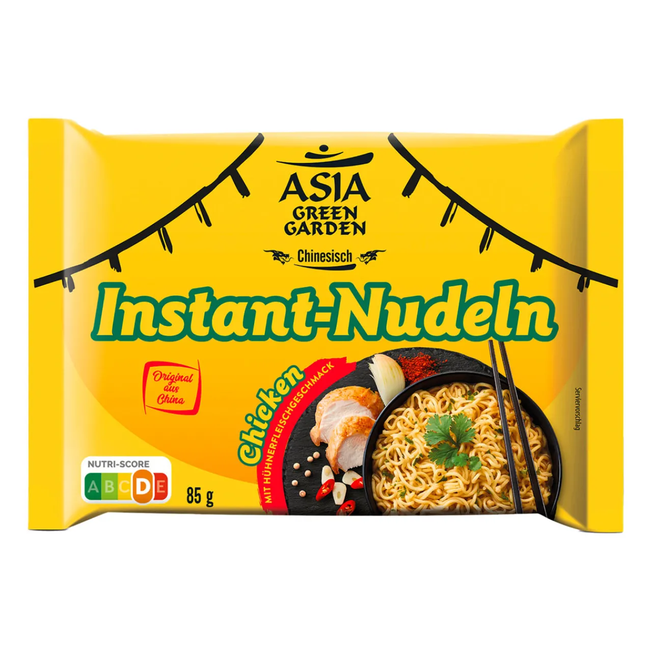ASIA GREEN GARDEN Instant-Nudeln