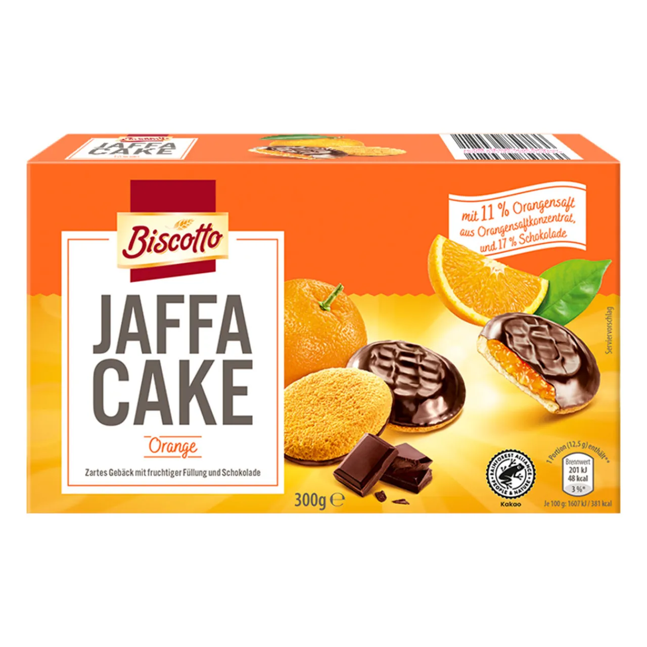 BISCOTTO Jaffa Cake