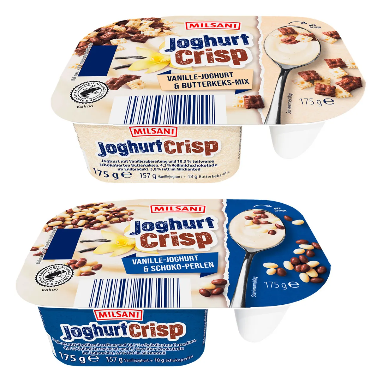 MILSANI Joghurt Crisp