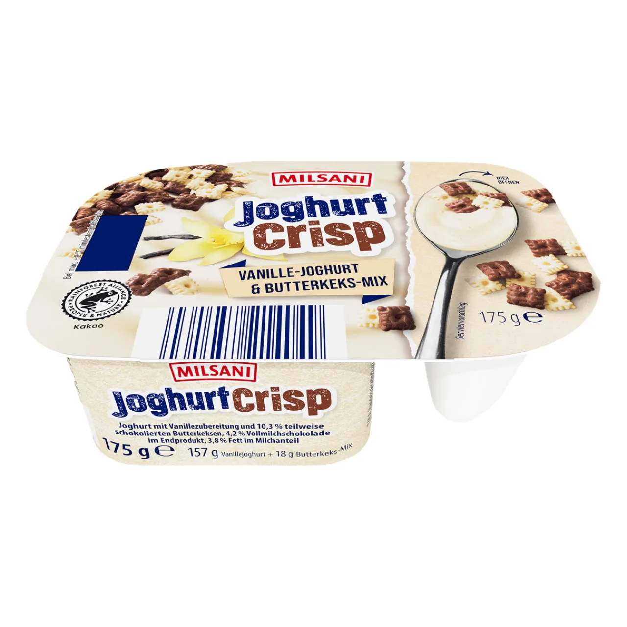 MILSANI Joghurt Crisp