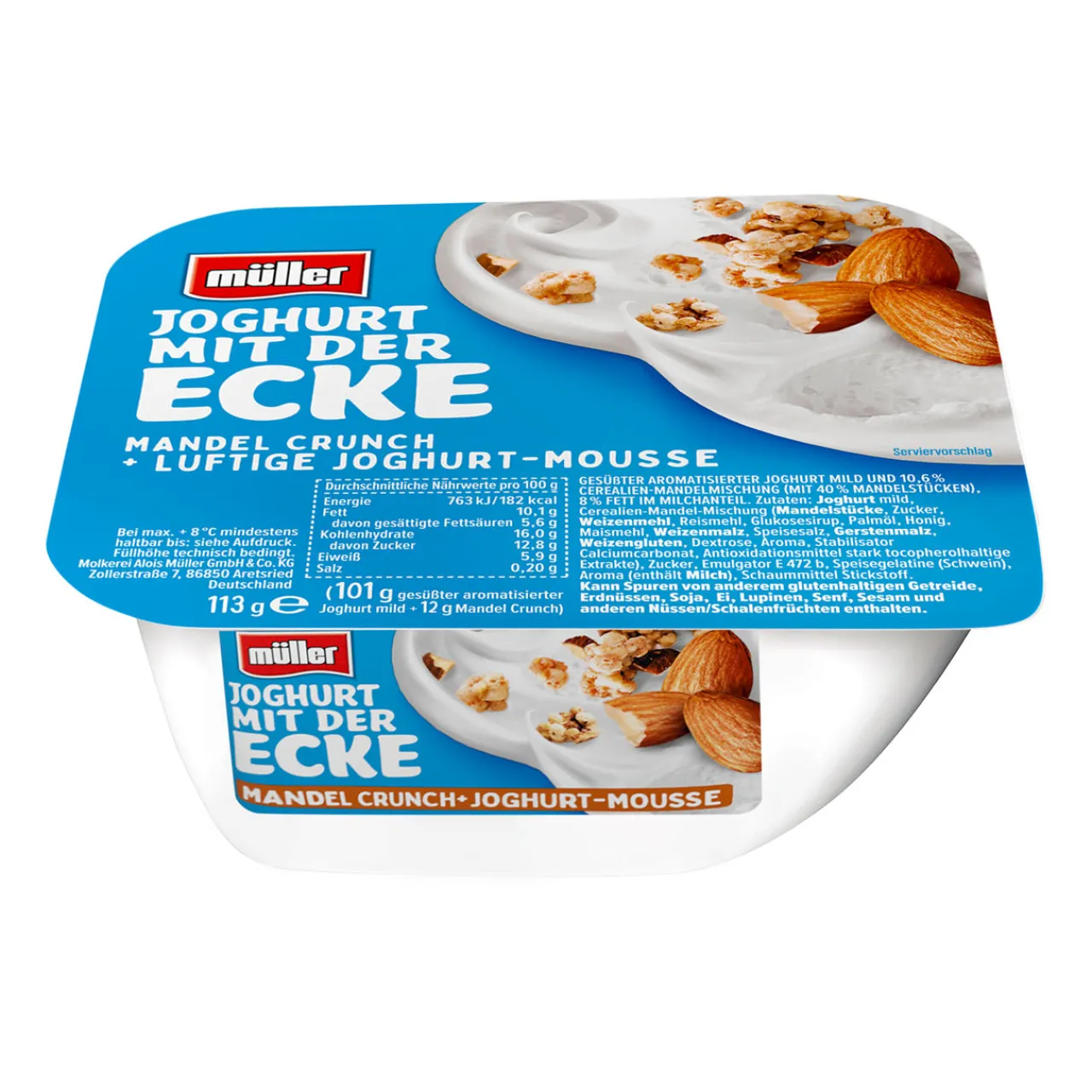 MÜLLER Joghurt mit der Ecke