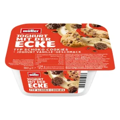 MÜLLER Joghurt mit der Ecke