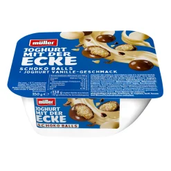 MÜLLER Joghurt mit der Ecke