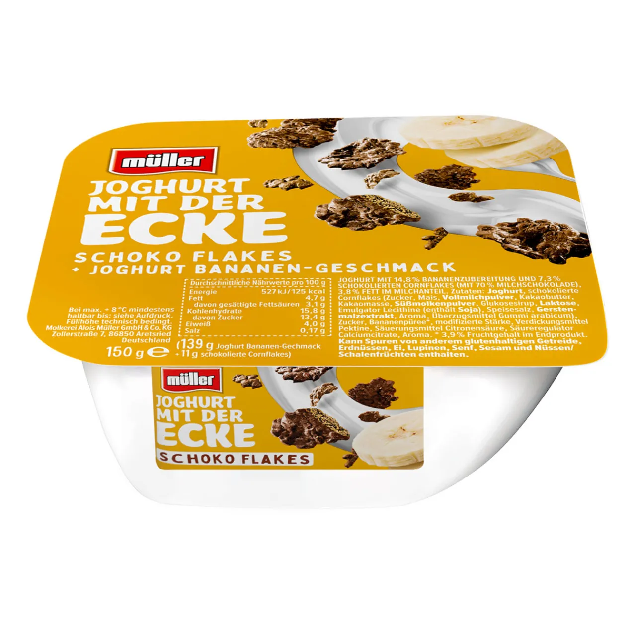 MÜLLER Joghurt mit der Ecke