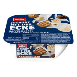 MÜLLER Joghurt mit der Ecke