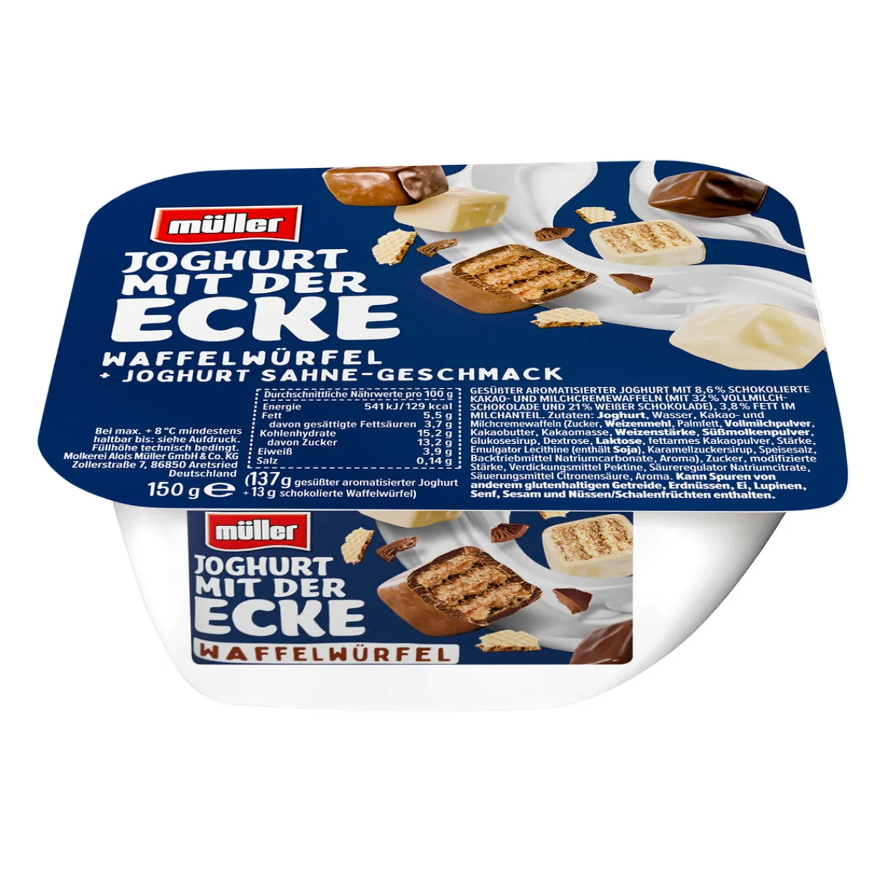 MÜLLER Joghurt mit der Ecke