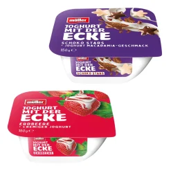 MÜLLER Joghurt mit der Ecke