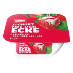 MÜLLER Joghurt mit der Ecke