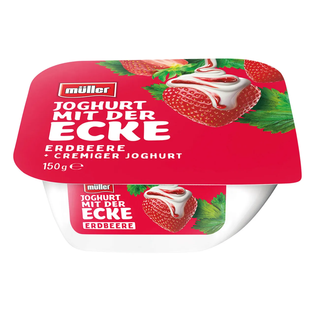 MÜLLER Joghurt mit der Ecke