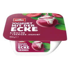 MÜLLER Joghurt mit der Ecke