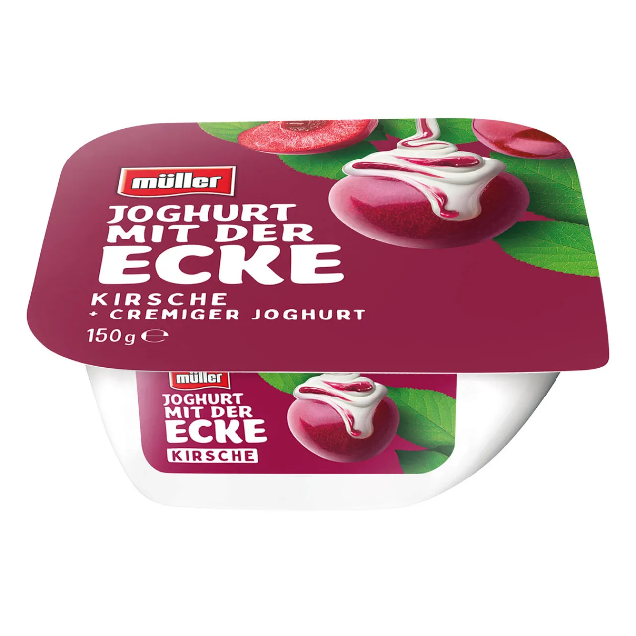 MÜLLER Joghurt mit der Ecke