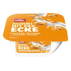MÜLLER Joghurt mit der Ecke