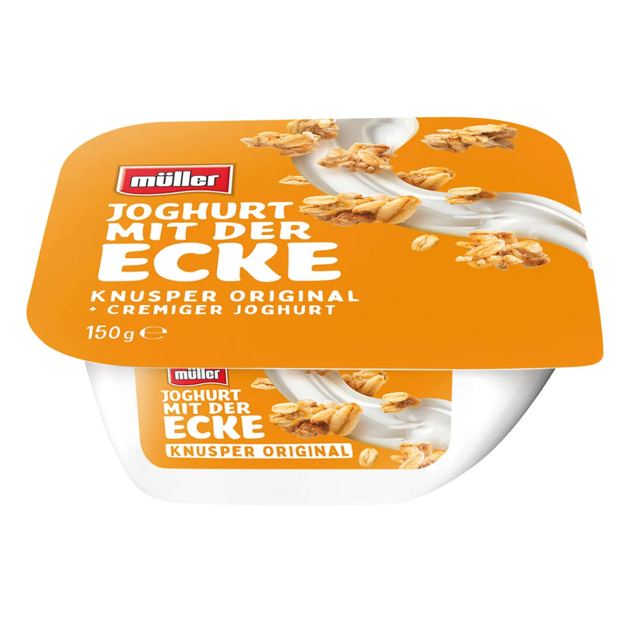 MÜLLER Joghurt mit der Ecke