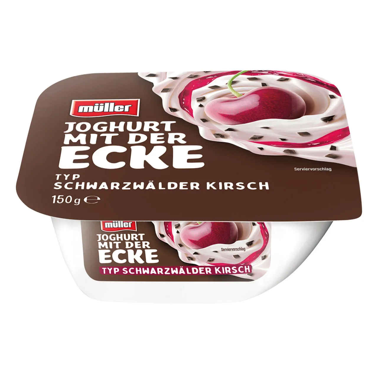 MÜLLER Joghurt mit der Ecke