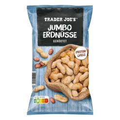 TRADER JOE'S Jumbo-Erdnüsse