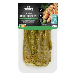 BBQ Jumbo-Garnelenspieße