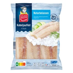 GOLDEN SEAFOOD Kabeljaufilet