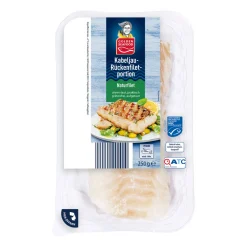 GOLDEN SEAFOOD Kabeljau-Rückenfiletportion
