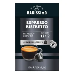 BARISSIMO Kaffeekapseln Espresso