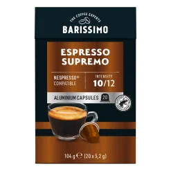 BARISSIMO Kaffeekapseln Espresso