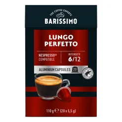 BARISSIMO Kaffeekapseln Lungo