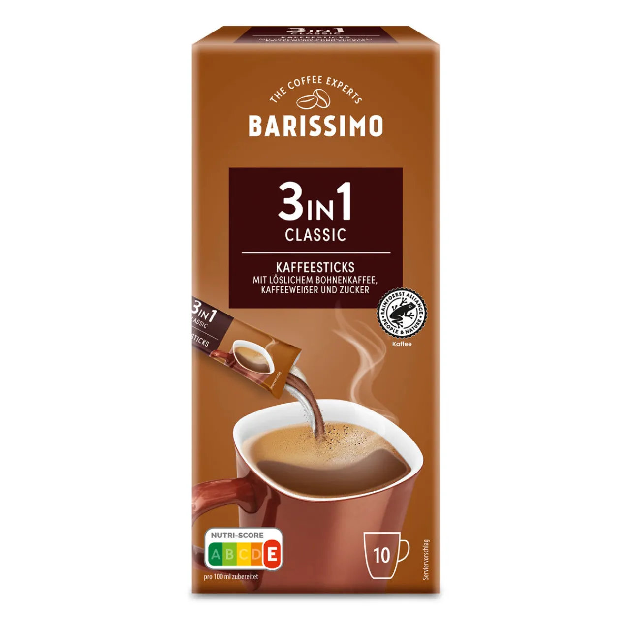 BARISSIMO Kaffee-Sticks