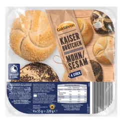 GOLDÄHREN Kaiserbrötchen