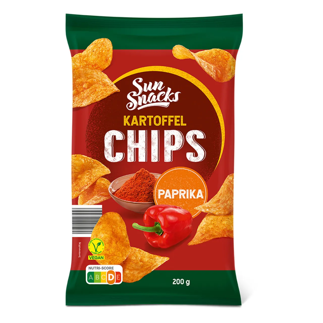 SUN SNACKS Kartoffelchips